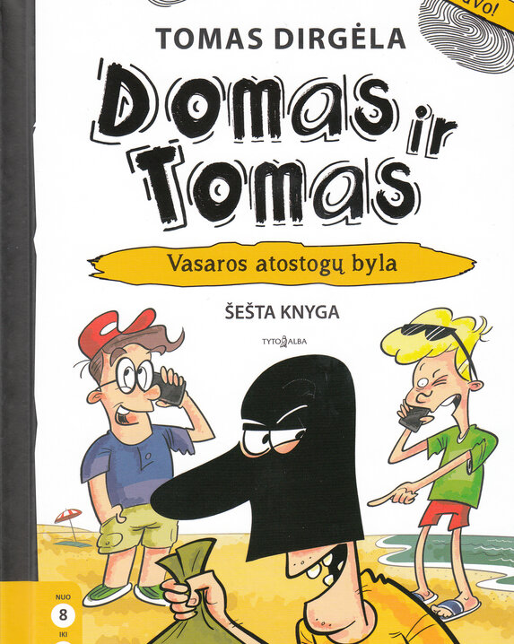 Domas ir Tomas: Vasaros atostogų byla