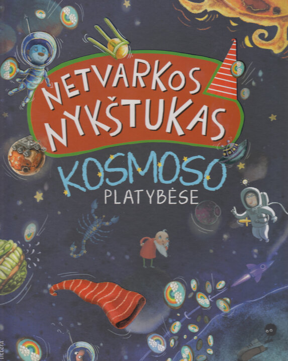 Netvarkos nykštukas kosmoso platybėse