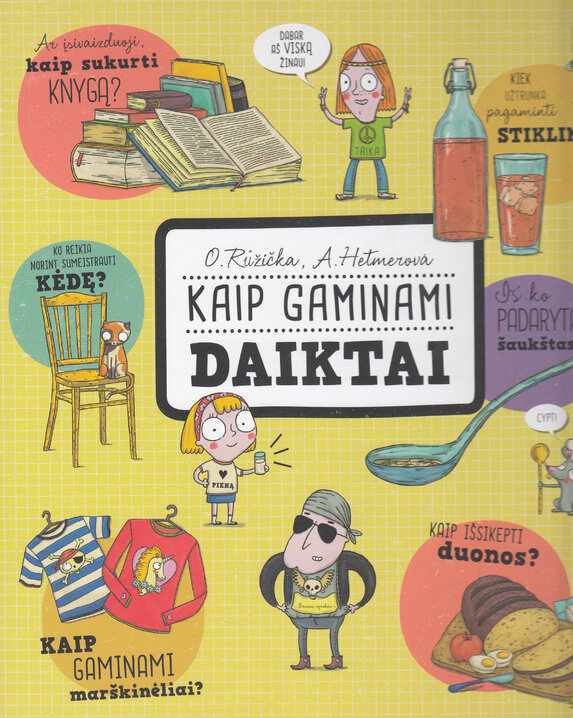 Kaip gaminami daiktai