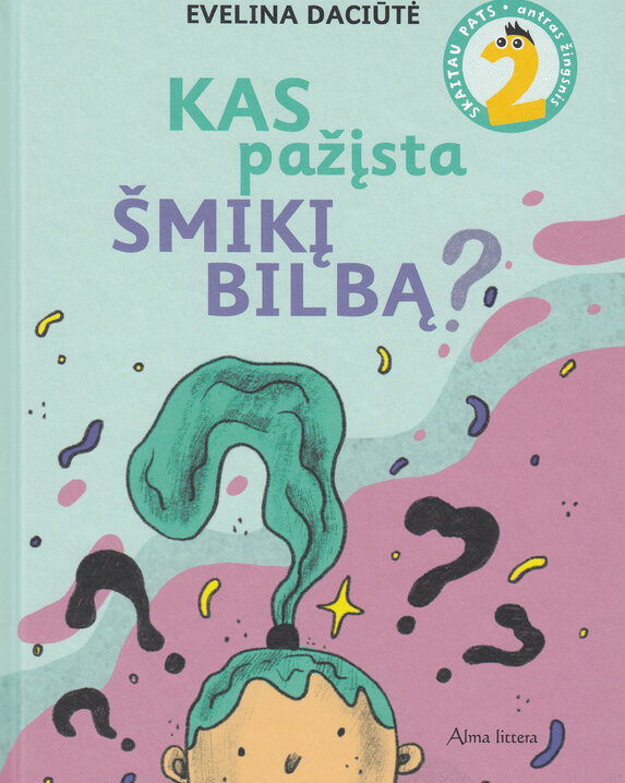 Kas pažįsta Šmikį Bilbą?