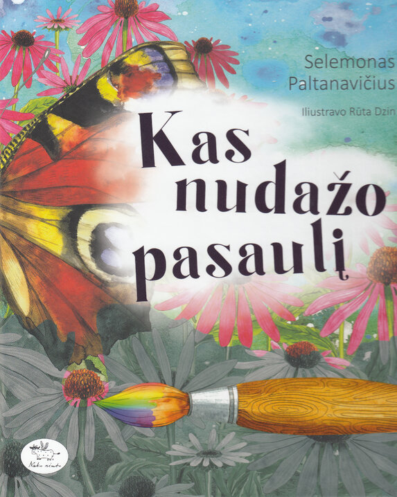 Kas nudažo pasaulį