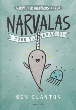 Narvalas. Jūrų vienaragis!